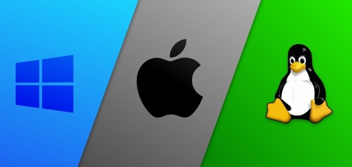 Windows, MacOS, or Linux