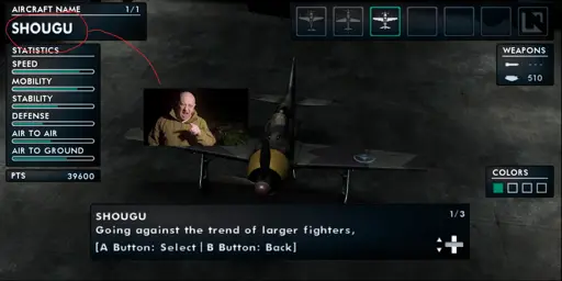 In background is picture of a game showing a plane called Shougu. There is a red circle and arrow pointing to a picture of Yevgeny Prigozhin.