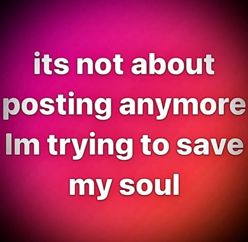 I assume y'all feel it too 